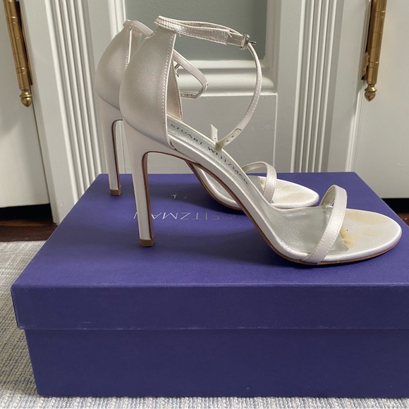 Stuart Weitzman NUDIST II SANDAL 100 - Picture 6 of 7